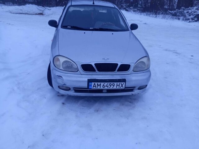 Серый Дэу Сенс, объемом двигателя 1.4 л и пробегом 213 тыс. км за 1900 $, фото 1 на Automoto.ua