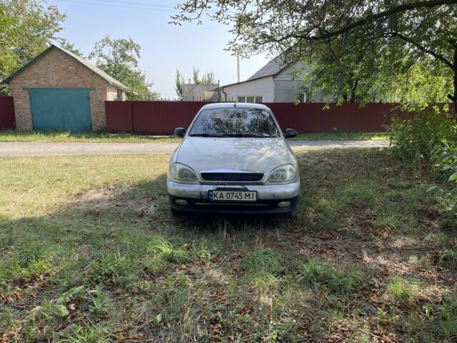 Сірий Деу Сенс, об'ємом двигуна 1.5 л та пробігом 352 тис. км за 1050 $, фото 1 на Automoto.ua