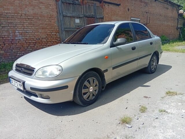 Сірий Деу Сенс, об'ємом двигуна 1.5 л та пробігом 150 тис. км за 2236 $, фото 1 на Automoto.ua