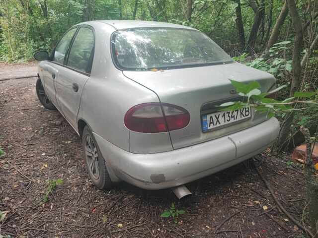 Сірий Деу Сенс, об'ємом двигуна 1.5 л та пробігом 100 тис. км за 1123 $, фото 1 на Automoto.ua