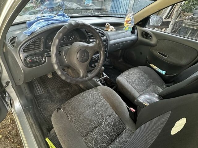 Сірий Деу Сенс, об'ємом двигуна 1.3 л та пробігом 165 тис. км за 1450 $, фото 1 на Automoto.ua