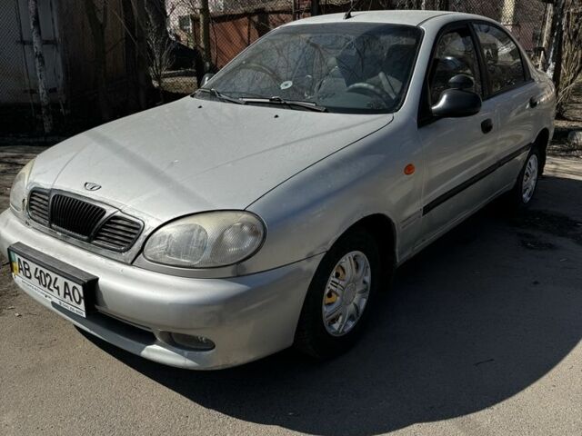 Серый Дэу Сенс, объемом двигателя 1.5 л и пробегом 287 тыс. км за 750 $, фото 1 на Automoto.ua