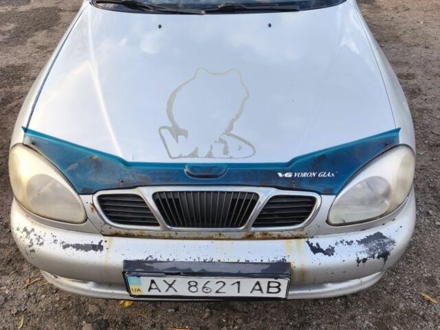 Сірий Деу Сенс, об'ємом двигуна 1.5 л та пробігом 277 тис. км за 1150 $, фото 1 на Automoto.ua