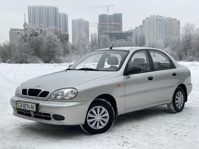 Сірий Деу Сенс, об'ємом двигуна 1.5 л та пробігом 101 тис. км за 3200 $, фото 1 на Automoto.ua