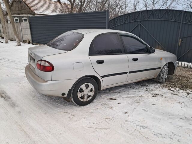 Сірий Деу Сенс, об'ємом двигуна 1.4 л та пробігом 190 тис. км за 1499 $, фото 1 на Automoto.ua