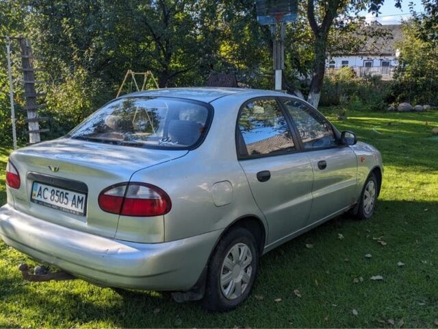 Сірий Деу Сенс, об'ємом двигуна 1.5 л та пробігом 128 тис. км за 1200 $, фото 1 на Automoto.ua