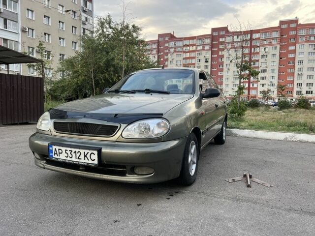 Серый Дэу Сенс, объемом двигателя 1.5 л и пробегом 278 тыс. км за 2200 $, фото 1 на Automoto.ua