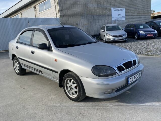Сірий Деу Сенс, об'ємом двигуна 1.3 л та пробігом 190 тис. км за 1250 $, фото 1 на Automoto.ua