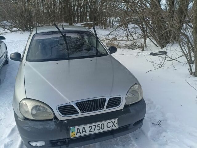 Серый Дэу Сенс, объемом двигателя 1 л и пробегом 120 тыс. км за 1450 $, фото 1 на Automoto.ua