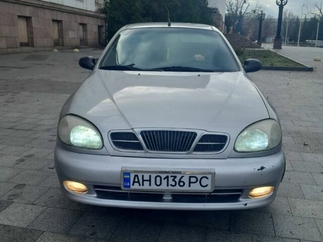 Сірий Деу Сенс, об'ємом двигуна 1.3 л та пробігом 188 тис. км за 1544 $, фото 1 на Automoto.ua