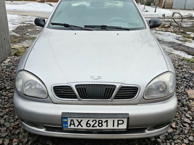 Серый Дэу Сенс, объемом двигателя 1.6 л и пробегом 270 тыс. км за 2500 $, фото 1 на Automoto.ua