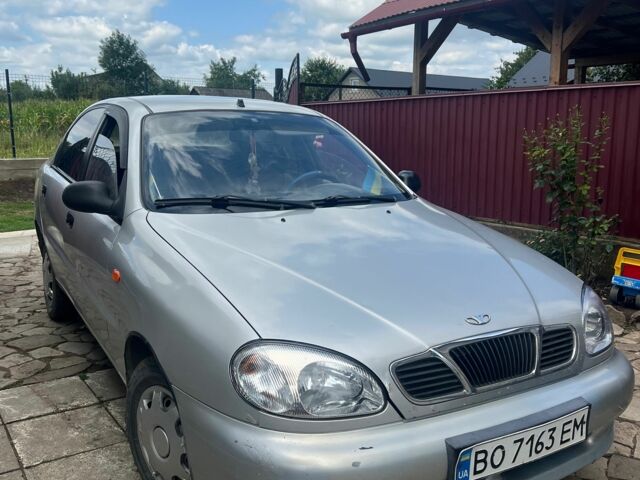 Сірий Деу Сенс, об'ємом двигуна 1.4 л та пробігом 241 тис. км за 2001 $, фото 1 на Automoto.ua