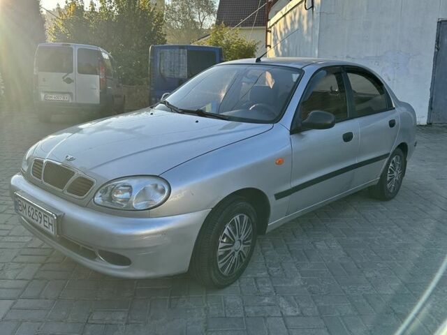 Сірий Деу Сенс, об'ємом двигуна 1.3 л та пробігом 122 тис. км за 2300 $, фото 1 на Automoto.ua