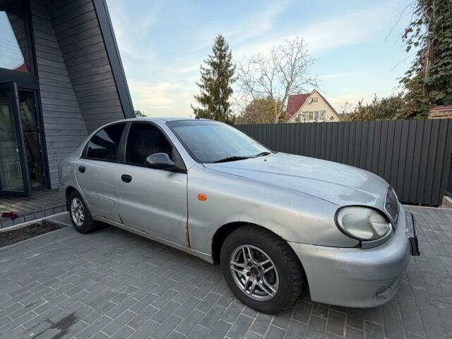 Сірий Деу Сенс, об'ємом двигуна 1.5 л та пробігом 410 тис. км за 1205 $, фото 1 на Automoto.ua