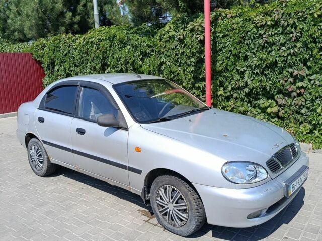 Сірий Деу Сенс, об'ємом двигуна 1.3 л та пробігом 220 тис. км за 1100 $, фото 1 на Automoto.ua