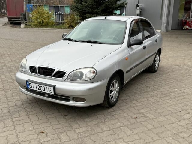 Серый Дэу Сенс, объемом двигателя 1.4 л и пробегом 160 тыс. км за 1900 $, фото 1 на Automoto.ua