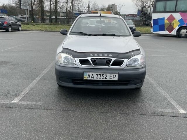 Серый Дэу Сенс, объемом двигателя 1.4 л и пробегом 105 тыс. км за 1600 $, фото 1 на Automoto.ua