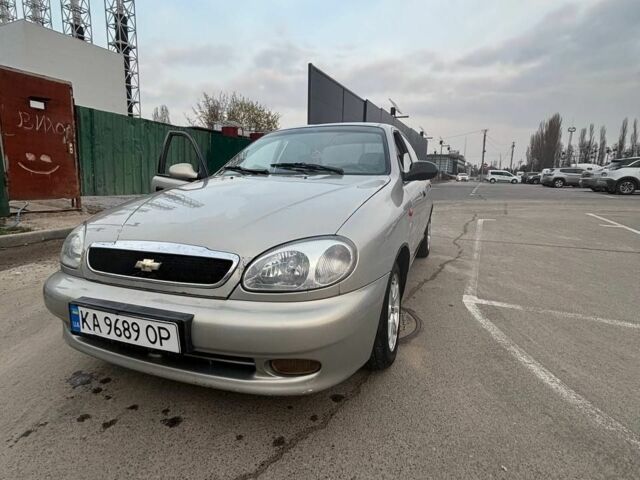 Сірий Деу Сенс, об'ємом двигуна 1.5 л та пробігом 260 тис. км за 1600 $, фото 1 на Automoto.ua