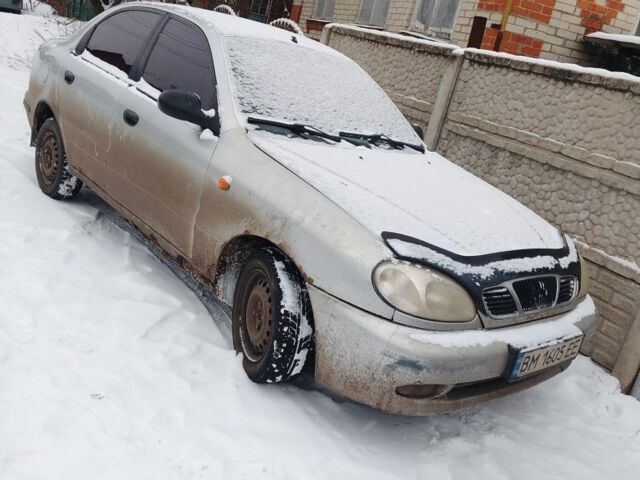Серый Дэу Сенс, объемом двигателя 1 л и пробегом 999 тыс. км за 648 $, фото 1 на Automoto.ua