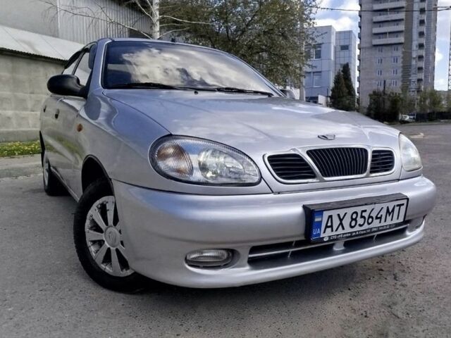 Сірий Деу Сенс, об'ємом двигуна 1.5 л та пробігом 180 тис. км за 2000 $, фото 1 на Automoto.ua