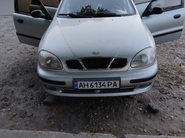 Сірий Деу Сенс, об'ємом двигуна 1.5 л та пробігом 249 тис. км за 2700 $, фото 1 на Automoto.ua