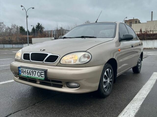 Серый Дэу Сенс, объемом двигателя 1.5 л и пробегом 242 тыс. км за 2450 $, фото 1 на Automoto.ua