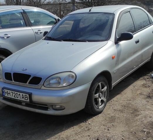 Сірий Деу Сенс, об'ємом двигуна 1.6 л та пробігом 260 тис. км за 2800 $, фото 1 на Automoto.ua