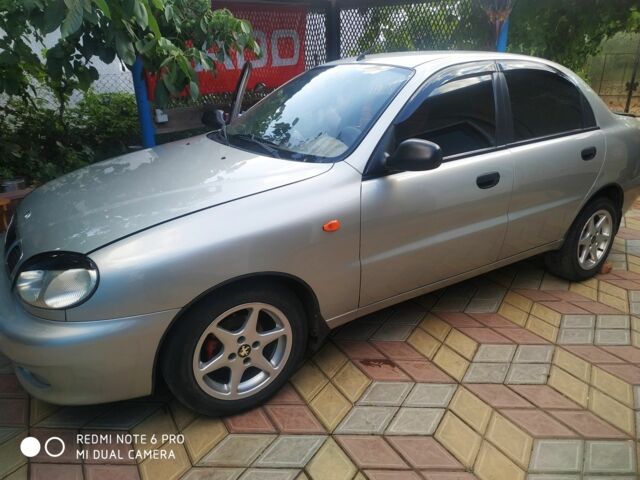 Сірий Деу Сенс, об'ємом двигуна 1.5 л та пробігом 183 тис. км за 3200 $, фото 1 на Automoto.ua