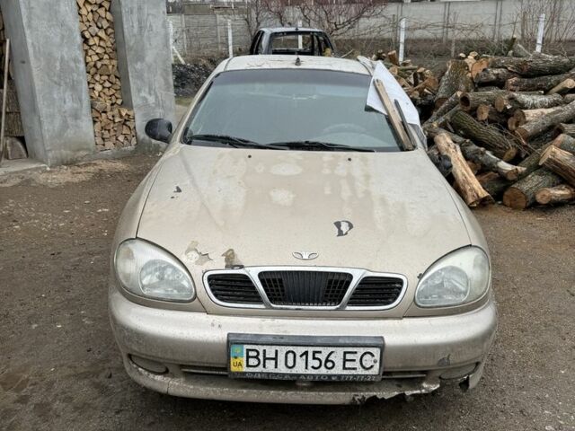 Серый Дэу Сенс, объемом двигателя 1.5 л и пробегом 350 тыс. км за 750 $, фото 1 на Automoto.ua