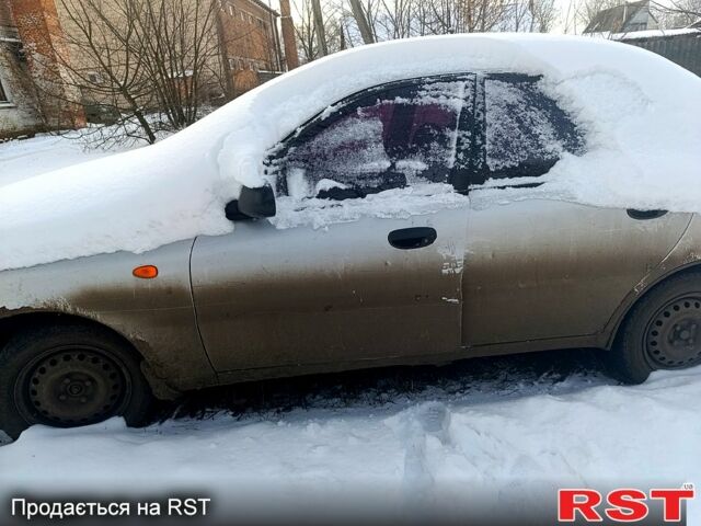 Серый Дэу Сенс, объемом двигателя 1.3 л и пробегом 342 тыс. км за 900 $, фото 1 на Automoto.ua