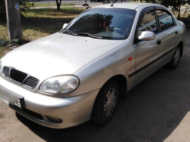 Сірий Деу Сенс, об'ємом двигуна 1.3 л та пробігом 100 тис. км за 3500 $, фото 1 на Automoto.ua