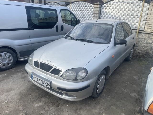 Сірий Деу Сенс, об'ємом двигуна 1.5 л та пробігом 222 тис. км за 1450 $, фото 1 на Automoto.ua