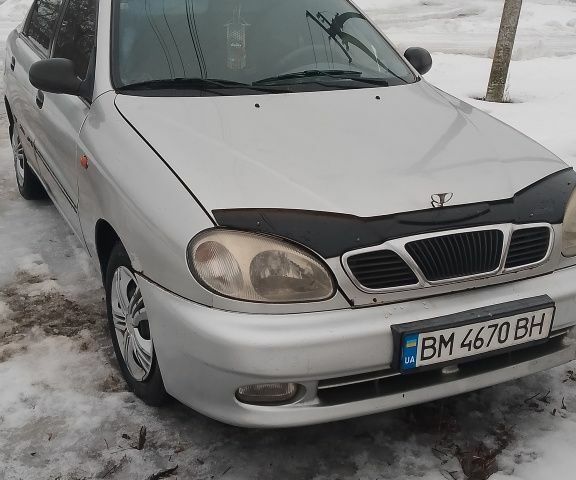 Серый Дэу Сенс, объемом двигателя 1.3 л и пробегом 189 тыс. км за 2000 $, фото 1 на Automoto.ua