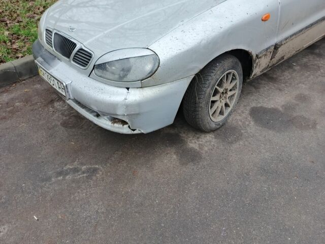 Серый Дэу Сенс, объемом двигателя 1.5 л и пробегом 3 тыс. км за 946 $, фото 1 на Automoto.ua