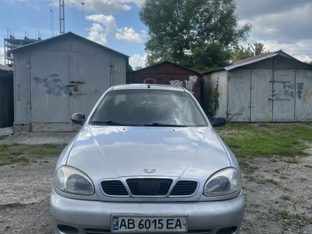 Сірий Деу Сенс, об'ємом двигуна 1.5 л та пробігом 300 тис. км за 2550 $, фото 1 на Automoto.ua