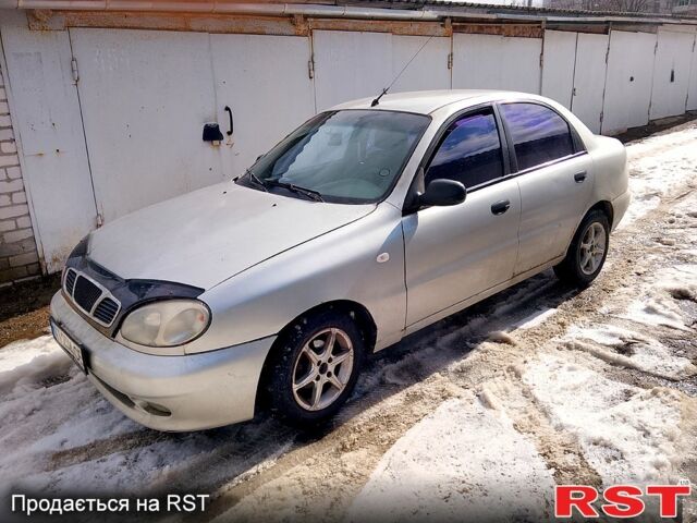 Серый Дэу Сенс, объемом двигателя 1.3 л и пробегом 270 тыс. км за 1200 $, фото 1 на Automoto.ua