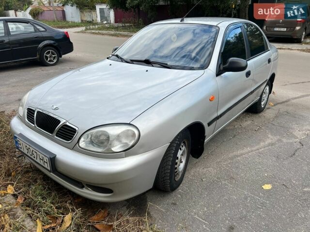 Сірий Деу Сенс, об'ємом двигуна 1.3 л та пробігом 145 тис. км за 2000 $, фото 1 на Automoto.ua