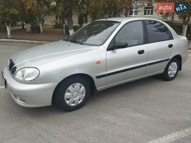 Сірий Деу Сенс, об'ємом двигуна 1.3 л та пробігом 183 тис. км за 2000 $, фото 1 на Automoto.ua