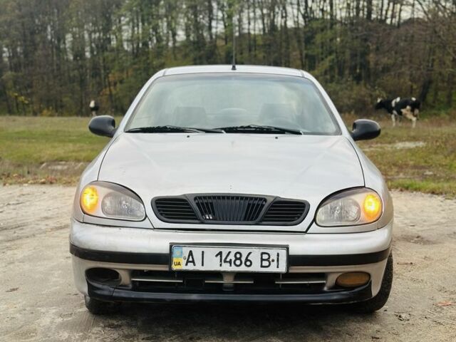 Серый Дэу Сенс, объемом двигателя 1.4 л и пробегом 300 тыс. км за 1000 $, фото 1 на Automoto.ua