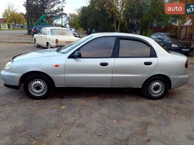 Сірий Деу Сенс, об'ємом двигуна 1.3 л та пробігом 200 тис. км за 1450 $, фото 1 на Automoto.ua