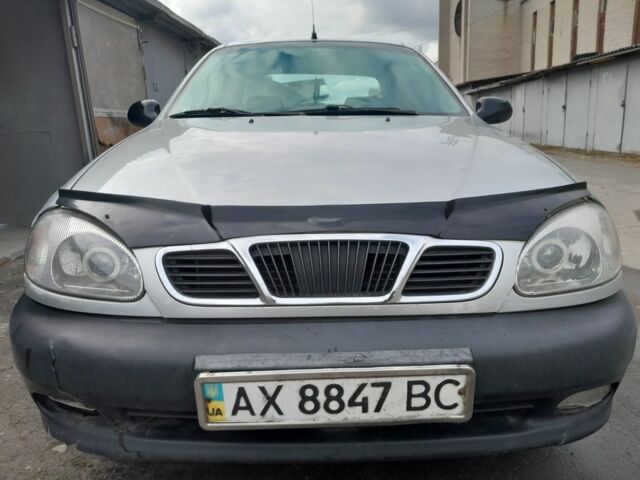 Сірий Деу Сенс, об'ємом двигуна 1.4 л та пробігом 208 тис. км за 750 $, фото 1 на Automoto.ua