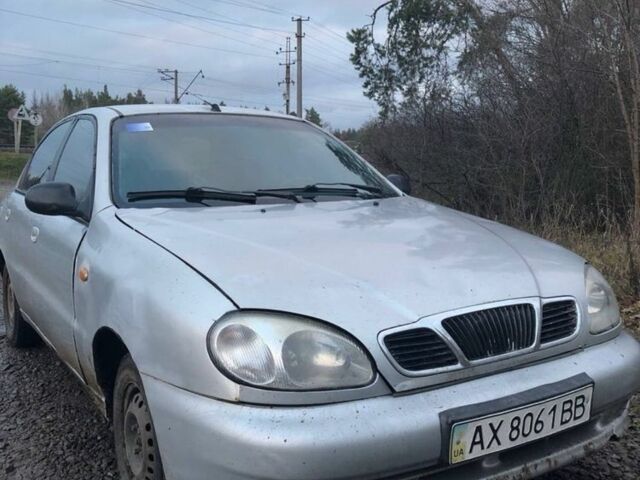 Серый Дэу Сенс, объемом двигателя 1.5 л и пробегом 80 тыс. км за 1100 $, фото 1 на Automoto.ua