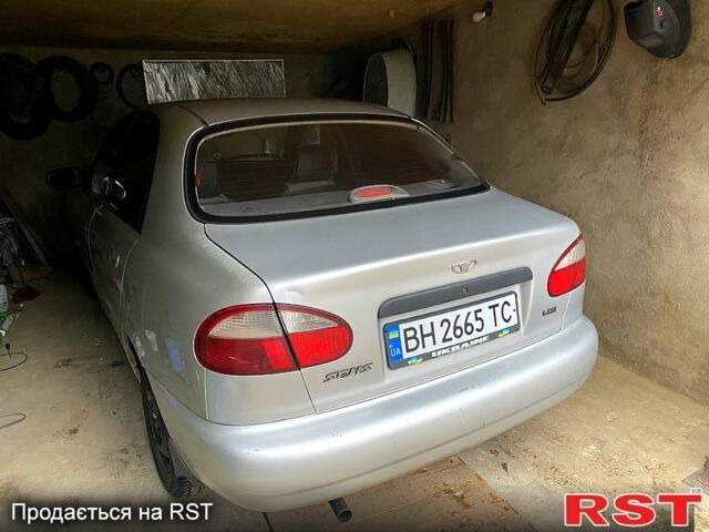 Серый Дэу Сенс, объемом двигателя 1.3 л и пробегом 220 тыс. км за 1600 $, фото 1 на Automoto.ua