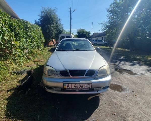 Сірий Деу Сенс, об'ємом двигуна 1.5 л та пробігом 288 тис. км за 2000 $, фото 1 на Automoto.ua