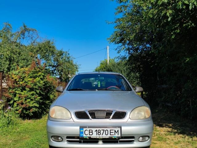 Сірий Деу Сенс, об'ємом двигуна 2 л та пробігом 294 тис. км за 2106 $, фото 1 на Automoto.ua