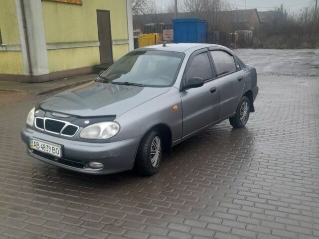 Сірий Деу Сенс, об'ємом двигуна 1.5 л та пробігом 235 тис. км за 1950 $, фото 1 на Automoto.ua