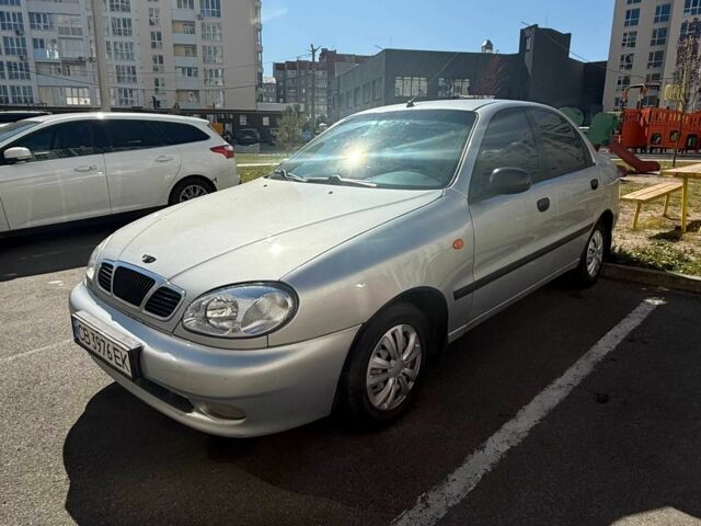 Сірий Деу Сенс, об'ємом двигуна 1.5 л та пробігом 229 тис. км за 2499 $, фото 1 на Automoto.ua