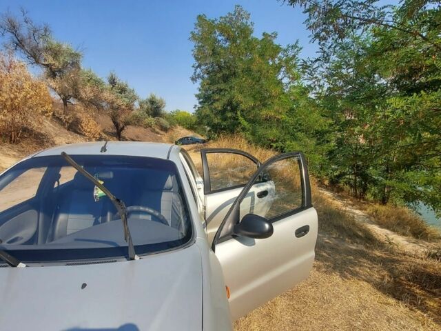 Серый Дэу Сенс, объемом двигателя 1.3 л и пробегом 110 тыс. км за 2000 $, фото 1 на Automoto.ua