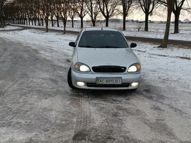 Серый Дэу Сенс, объемом двигателя 1.5 л и пробегом 280 тыс. км за 2800 $, фото 1 на Automoto.ua
