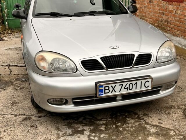 Сірий Деу Сенс, об'ємом двигуна 1.5 л та пробігом 187 тис. км за 3200 $, фото 1 на Automoto.ua